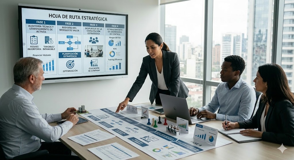 cómo implementar ingeniería empresarial a mi negocio