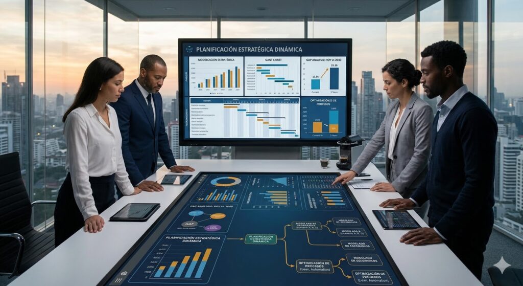 Ingeniería Empresarial: El Marco Definitivo para la Transformación y el Crecimiento Sostenible